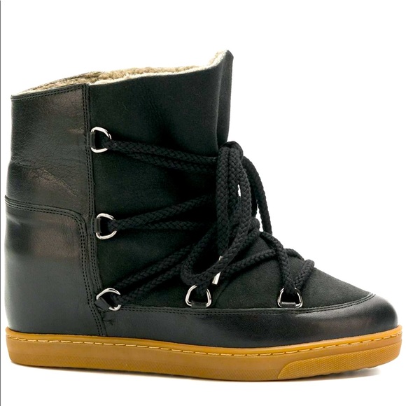 Isabel Marant Shoes - Isabel Marant Nowles Snow Boots Size 38
